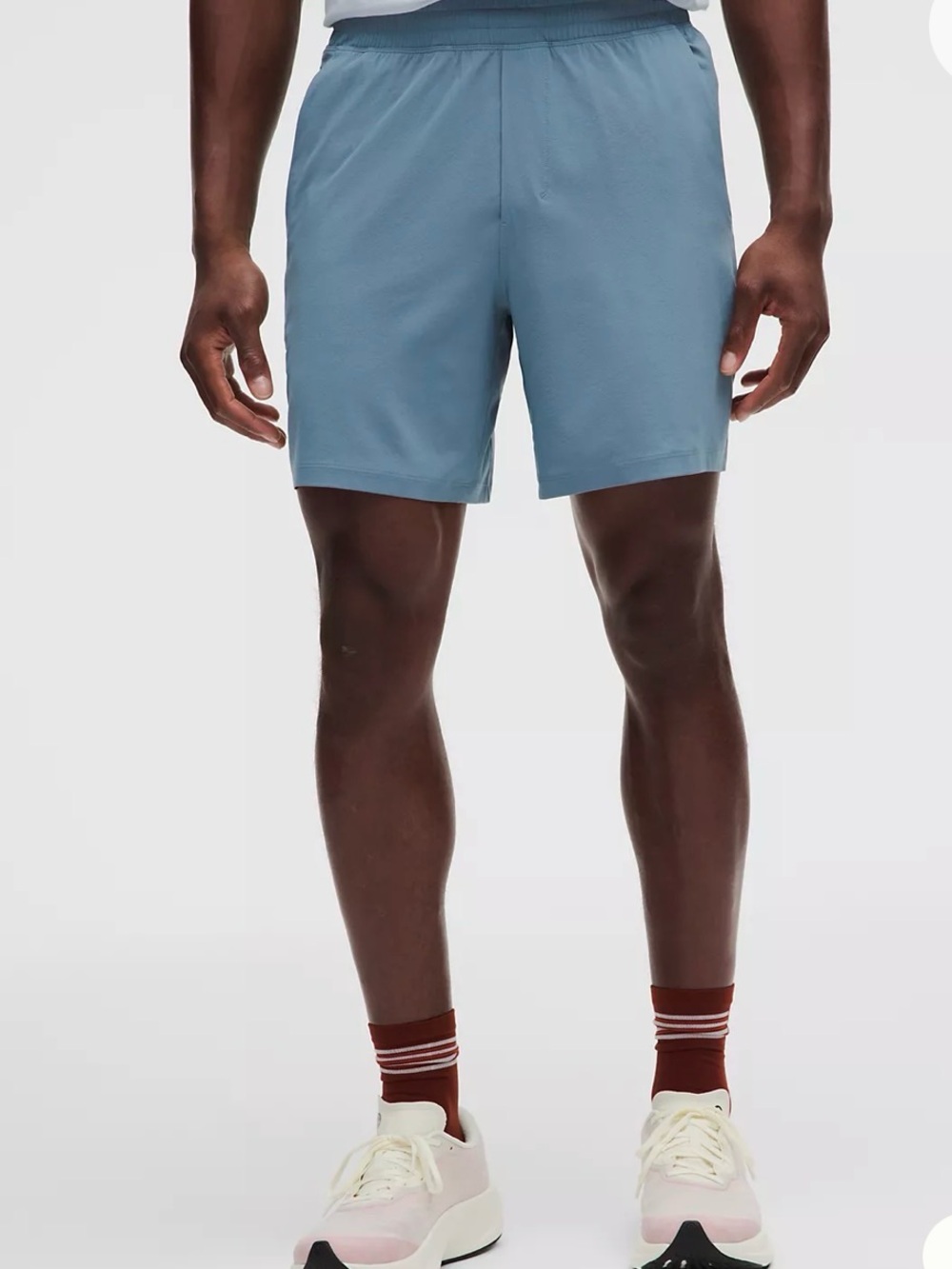 NWT Lululemon Pace Breaker 7” LL Shorts Men’s S Blue Willow BLWL